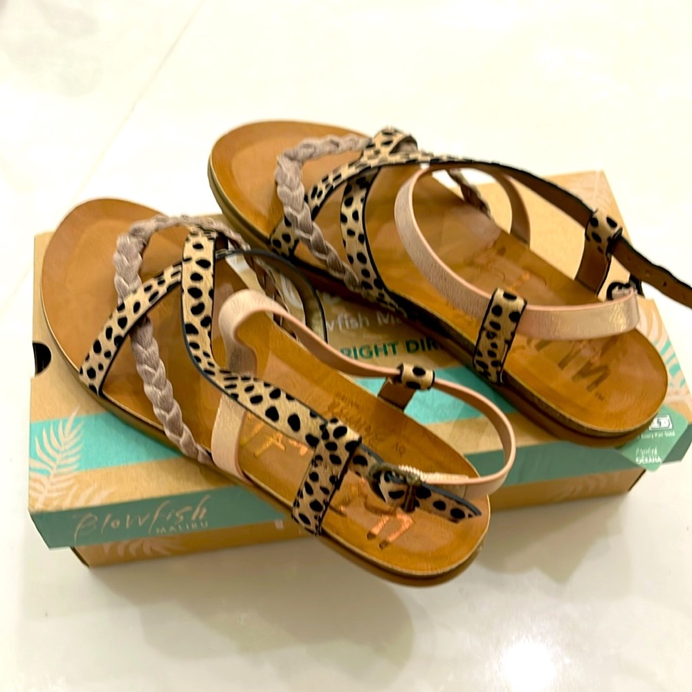 4 earth Maren sandal’s